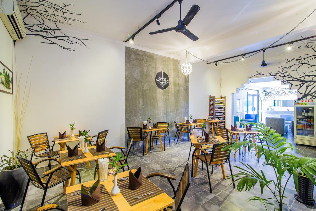 Ashia Hotel & Lounge เสียมราฐ ภายนอก รูปภาพ