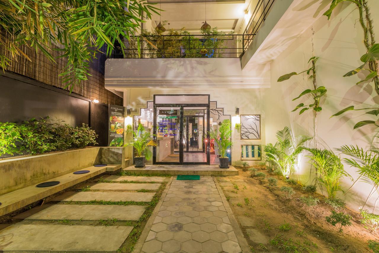 Ashia Hotel & Lounge เสียมราฐ ภายนอก รูปภาพ