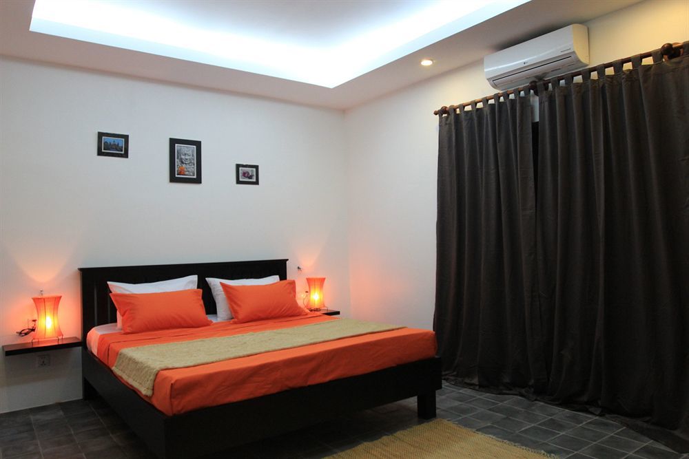 Ashia Hotel & Lounge เสียมราฐ ภายนอก รูปภาพ