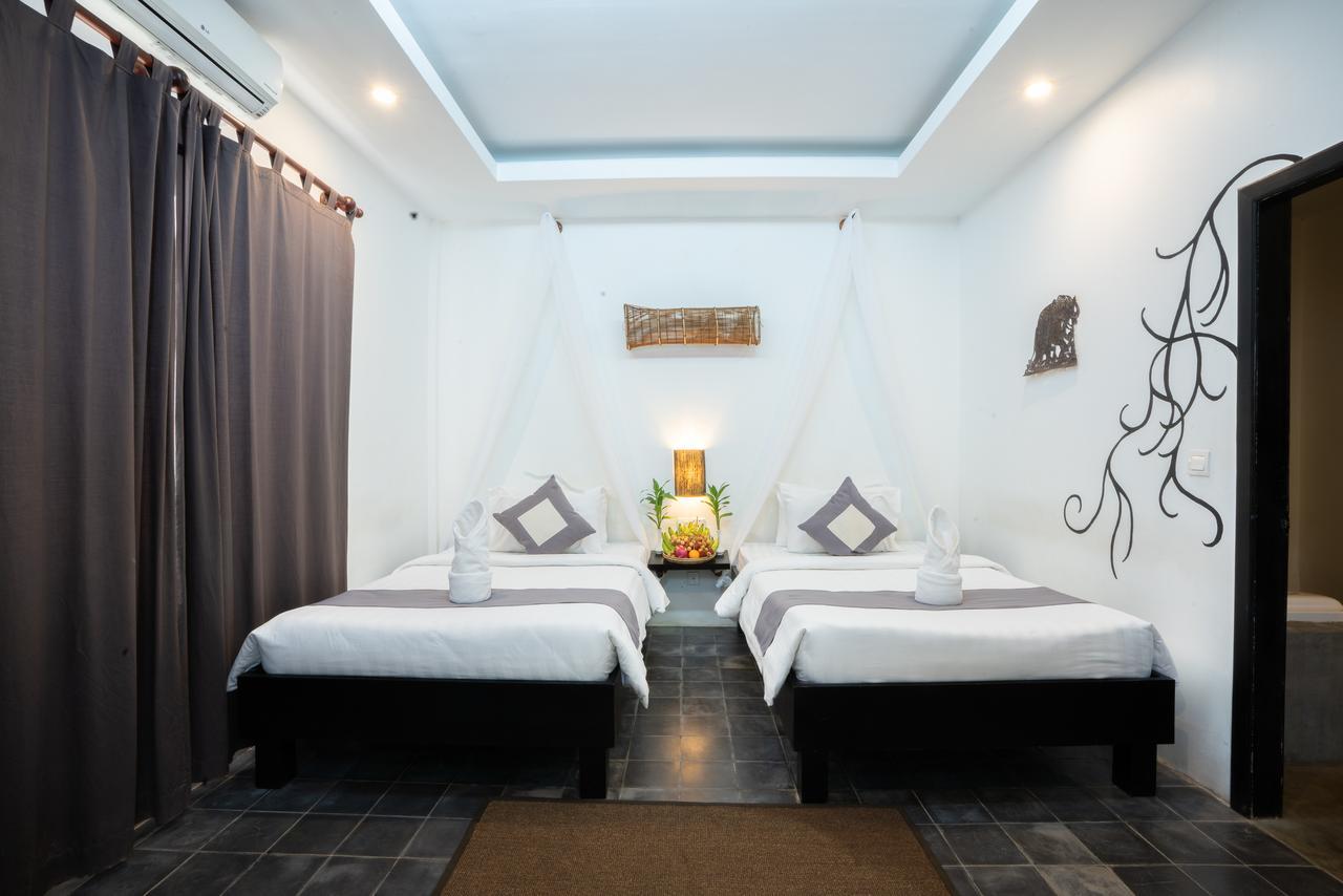 Ashia Hotel & Lounge เสียมราฐ ภายนอก รูปภาพ