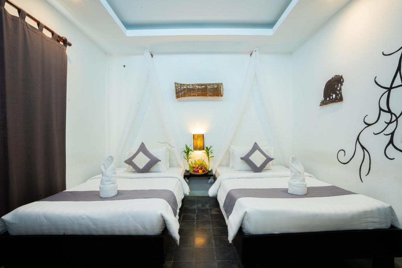 Ashia Hotel & Lounge เสียมราฐ ภายนอก รูปภาพ