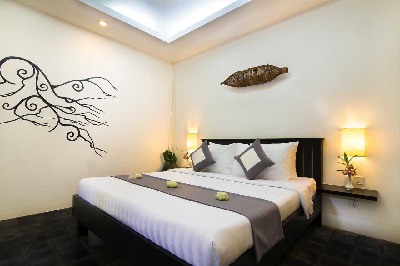 Ashia Hotel & Lounge เสียมราฐ ภายนอก รูปภาพ