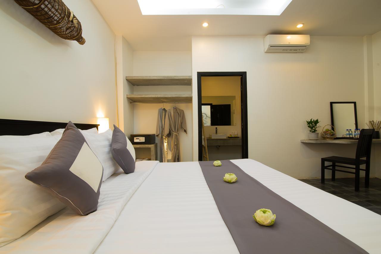 Ashia Hotel & Lounge เสียมราฐ ภายนอก รูปภาพ