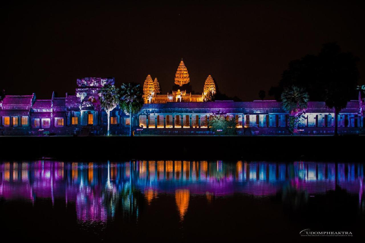 Ashia Hotel & Lounge เสียมราฐ ภายนอก รูปภาพ